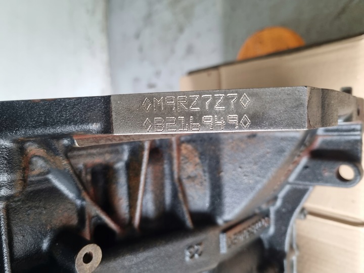фото №6, Двигун m9r717 m9rz7z7 100015526r 2.0dci renault trafic 3 vivaro
