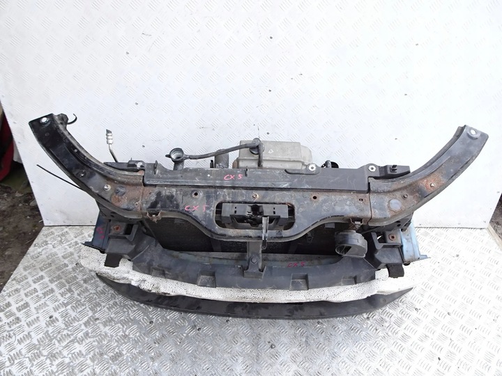 фото №13, Pas переднє радіатор kpl. mazda cx-5 2.2 d 12-17r.