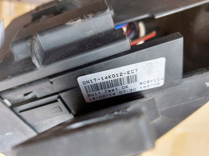 фото №8, Коробка benzpieczników ford ecosport 1.5 бензин 14r dn1t-14k012-ect