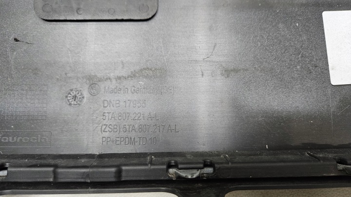 фото №11, Бампер передний перед vw touran ii 5ta807221a-l