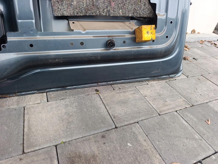 фото №11, Кришка кришка багажника зад vw t5 t5 рестайлінг ld7u