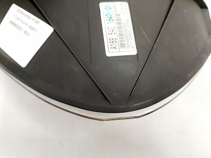 фото №11, Mercedes w168 1.7 cdi спидометр приборы 09055682021