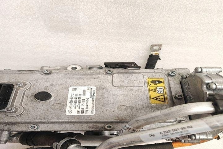 фото №7, Инвертор mercedes-benz s w222, v222, x222 a2769004001 3.0l гибрид 245kw