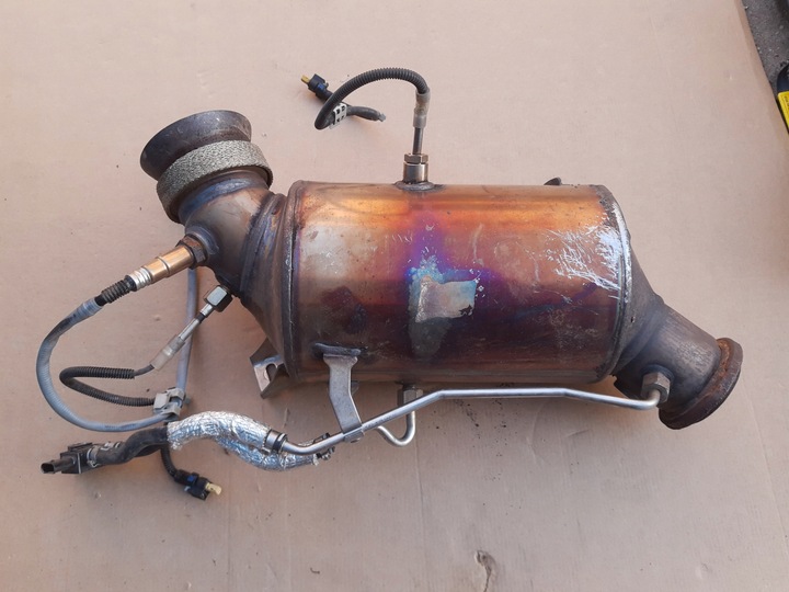 фото №1, Mercedes c w205 2.2 cdi 651 катализатор фильтр зонд