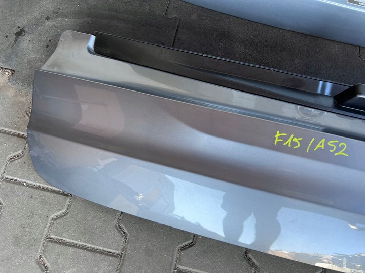 фото №9, Крышка боки зад задняя багажника bmw x5 f15 цвет a52