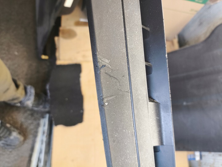 фото №5, Fiat doblo fiat doblo ii рестайлинг накладка верхняя молдинг консоли 735549369 ?