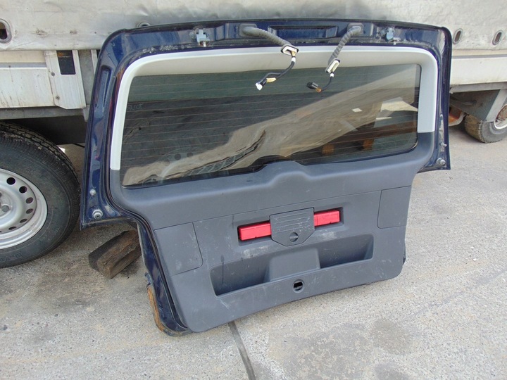фото №14, Кришка багажника vw touran ii 2010-2015 lh5x