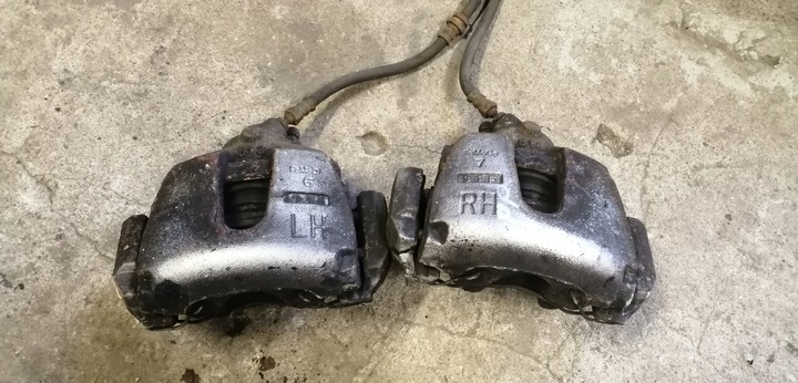 фото №1, Mazda 3 bl 09-13 1.6 b суппорт тормозной переднее