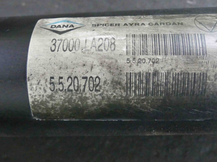 фото №15, Вал приводной nissan atleon ii 06-13 3.0 dci