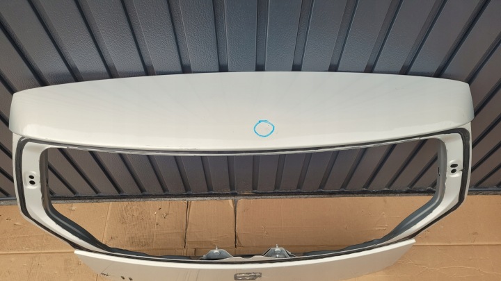 фото №6, Кришка багажника зад задня seat mii