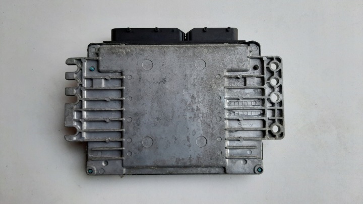 фото №8, Nissan micra k12 ecu mec32-080 компьютер оригинал