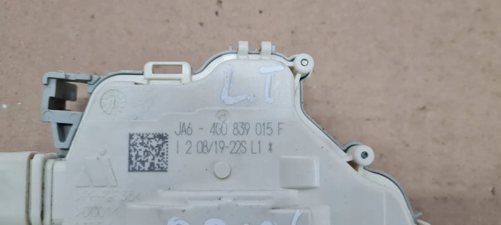 фото №9, A4 b9 8w замок двери левые зад 4g0839015f 8pin a5 8w q5