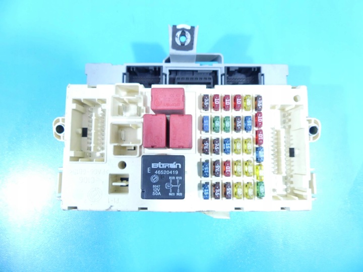 фото №9, Компьютер комплект fiat stilo 55186190 1.8b 16v