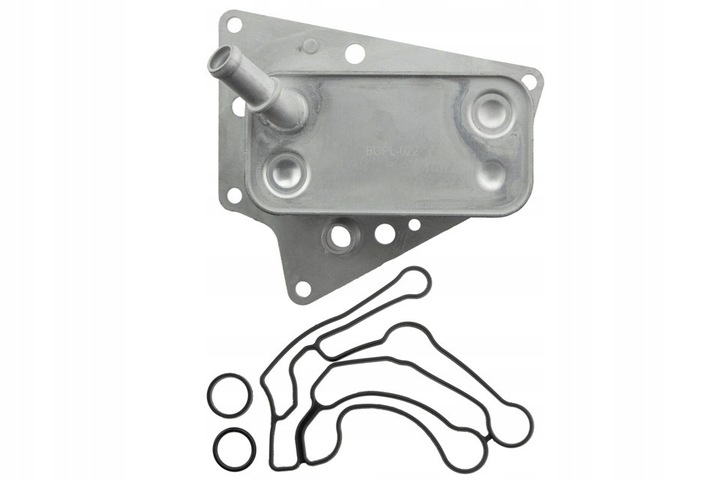 фото №4, Радіаторів масла eng 1.9 cdti opel astra h 04-12, signum 05-08, vectra c 04-