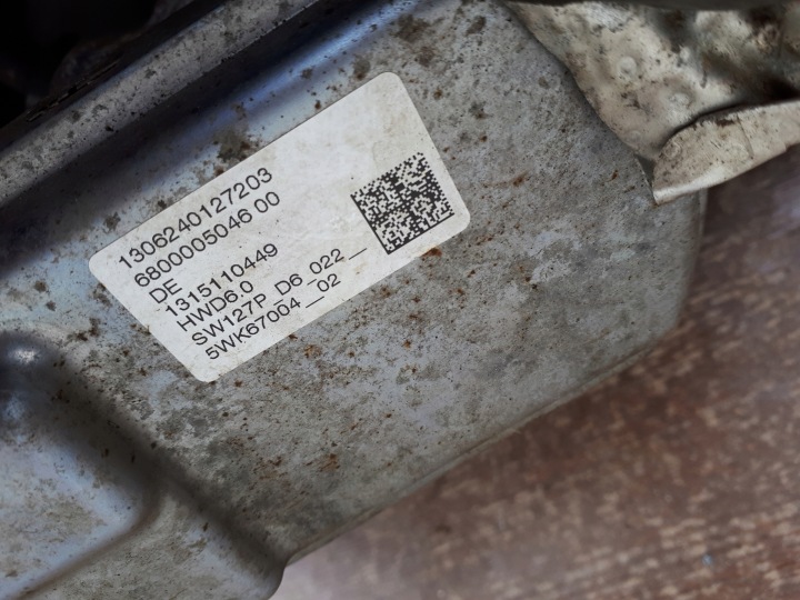 фото №8, Peugeot 308 t9 1.6 e-hdi 13- рулевая рейка 6800005046
