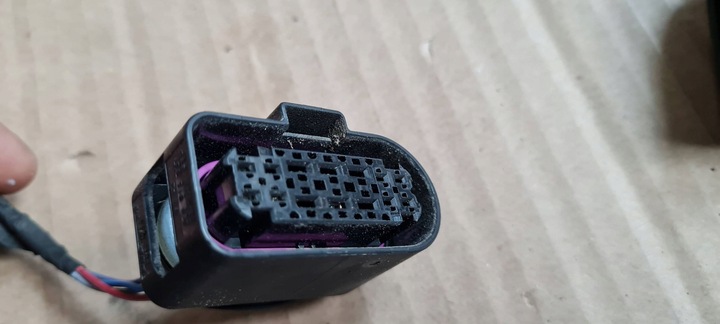 фото №10, Sq8 4m rsq8 q8 штекер роз'єм з'єднувач 3c0973737 3c0973837 sq7 4m q7 a4 b9 q5