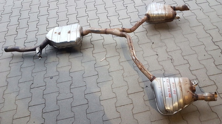 фото №8, Audi a4 b8 вихлоп глушник 8k0253611bb 8k0253611ba