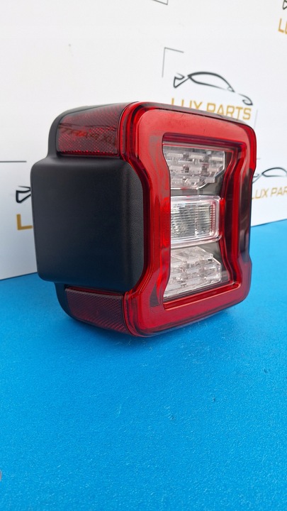 фото №3, Jeep wrangler jl лампа ліва задня