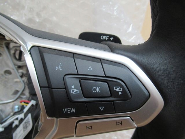 фото №9, Руль многофункциональная vw golf viii 5h0419089eh-vdh новый оригинальная запчасть