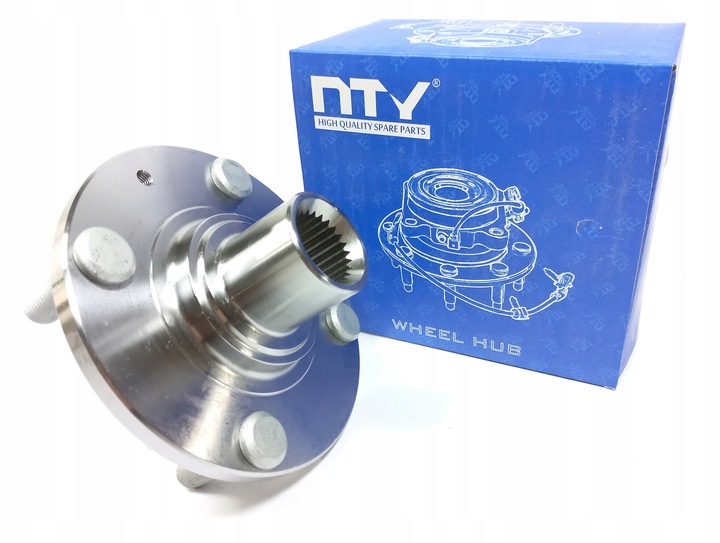 фото №1, Ступиця колеса перед bez підшипник escort vi fiesta iv v focus i fusion ka puma