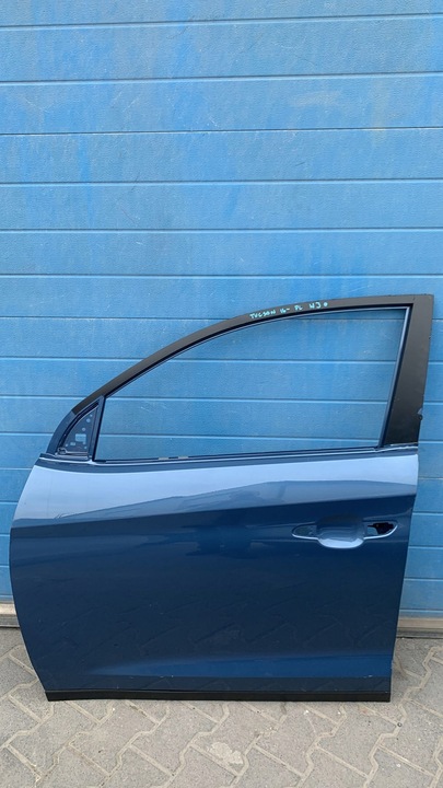 фото №1, Hyundai tucson 2016- двері передні перед ліві