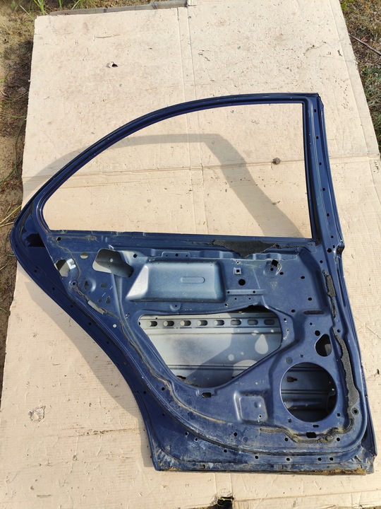 фото №9, Mercedes c w203 203 sedan рестайлінг двері задні ліві