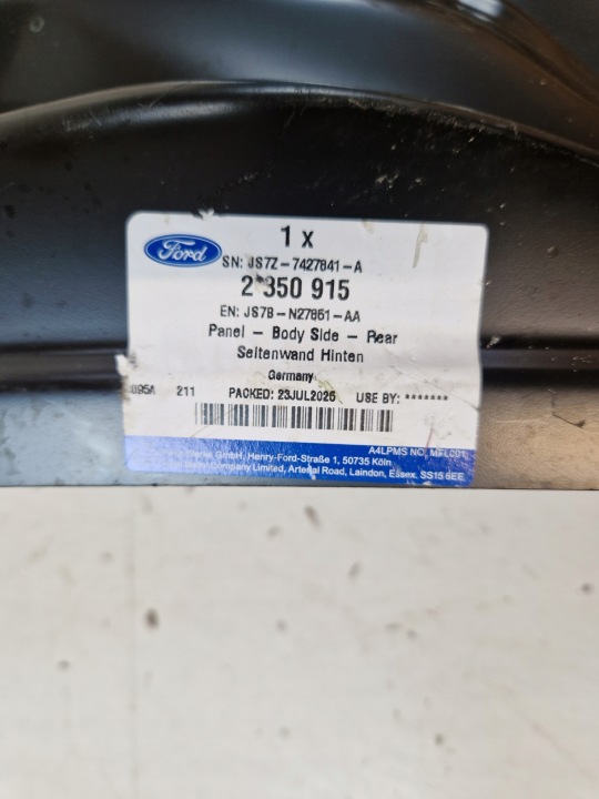 фото №8, Ford mondeo mk5 v універсал крило заднє ліве зад новий org js7b-n27851-aa