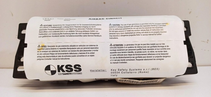 фото №1, Audi q5 подушка подушка безопасности пассажира 8r0880204d