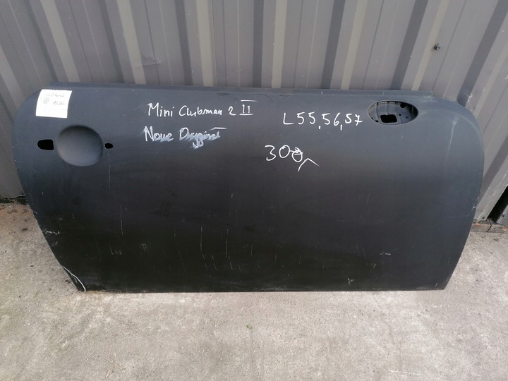 фото №1, Mini clubman ii 2 двері праві нове оригінал