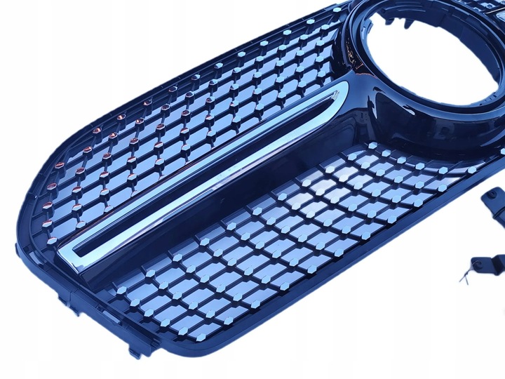 фото №11, Mercedes gle w167 167 решітка радіатора решітка радіатор діамант камера оригінал новий