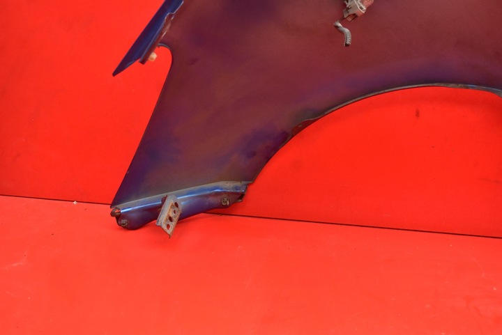 фото №14, Крило правий перед переднє 8t0 toyota yaris 2 ii 05-09