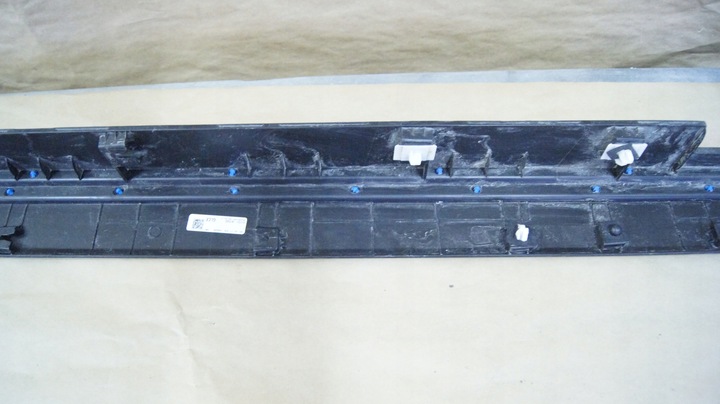 фото №6, Hyundai tucson iv 20- накладка пороговая левая