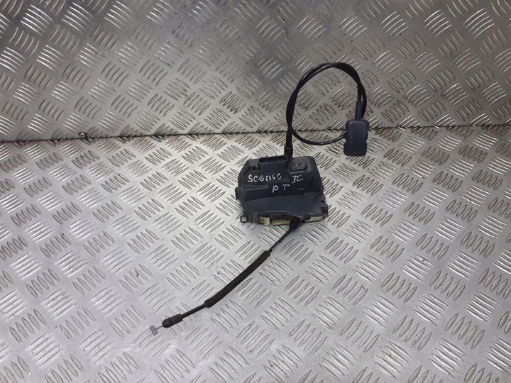 фото №1, Замок двері праві зад renault scenic ii