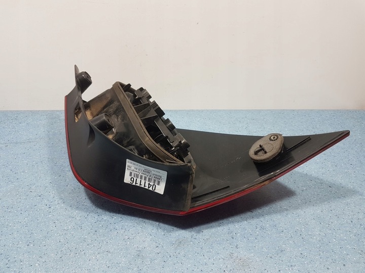 фото №7, Renault laguna ii 1.9 dci универсал лампа зад правая