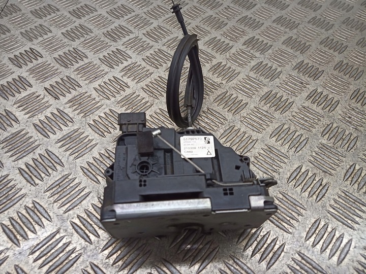 фото №1, Замок дверь центральный правый зад fiat grande punto 1,4 51797570