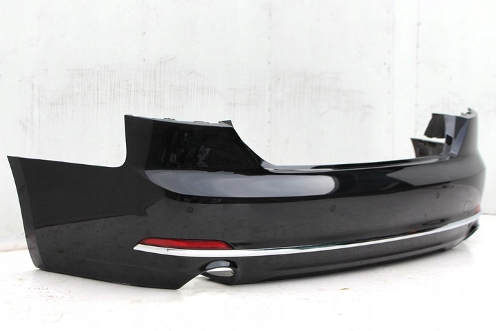 фото №12, Audi a5 cabrio f5 8w ly9t зад бампер задний+ крышка багажника f5 ly9t - чёрный