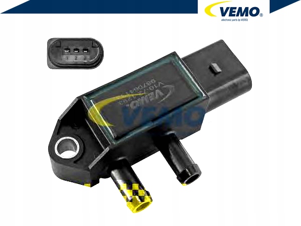 фото №2, Датчик давления выхлопных газов audi q5 2.0 tdi 8r