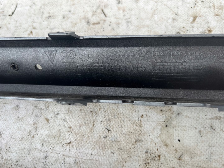 фото №13, Бампер перед porsche macan 95b 2018 рестайлінг переднє