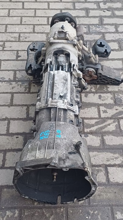 фото №8, Bmw x3 e83 2.0d коробка передач коробки передач механічна коробка передач редуктор 7533818 14738848263