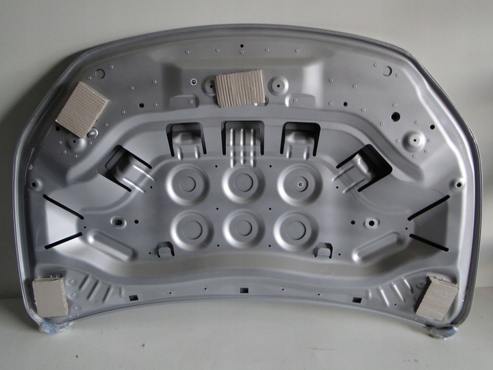 фото №12, Mercedes gla h247 247 eqa h243 243 капот крышка двигателя 775 серебряная