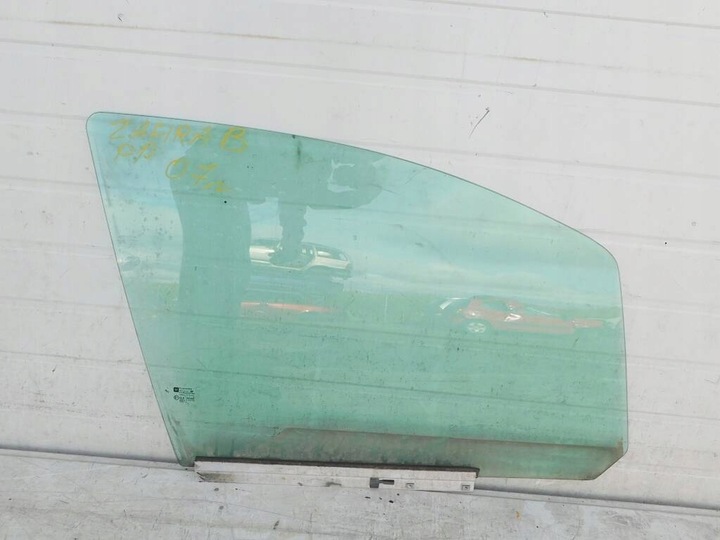 фото №2, Opel zafira b 2007r стекло дверь правые перед