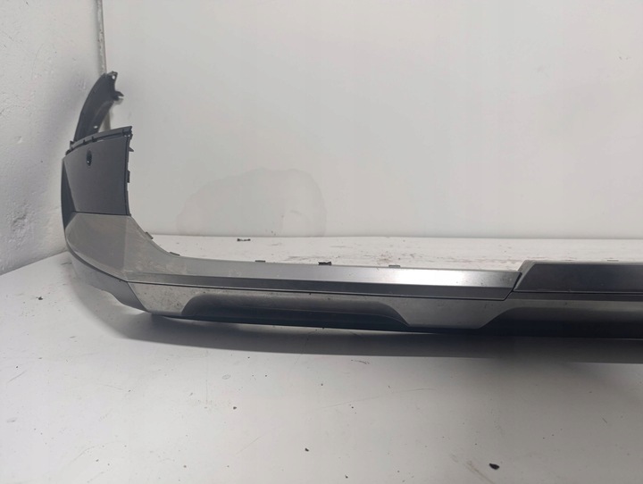 фото №6, Спойлер накладка бампера перед хром kia niro 2 ii