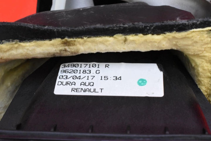 фото №6, Куліса коробки коробка передач 5 передача 349017101r renault clio 4 iv 1.5 dci 90 km