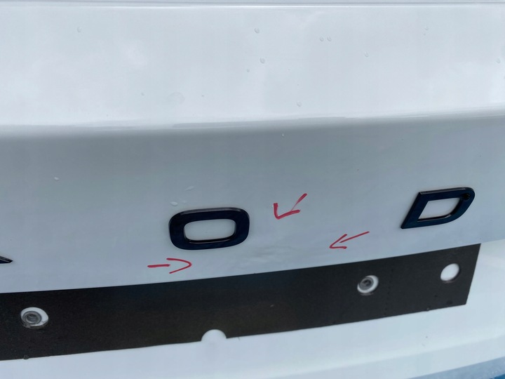 фото №8, Skoda elroq крышка зад крышка багажника ls9r