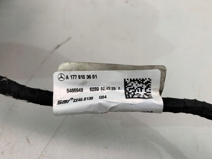 фото №8, Mercedes a35 w177 зеркало правое 16 pin цвет 859