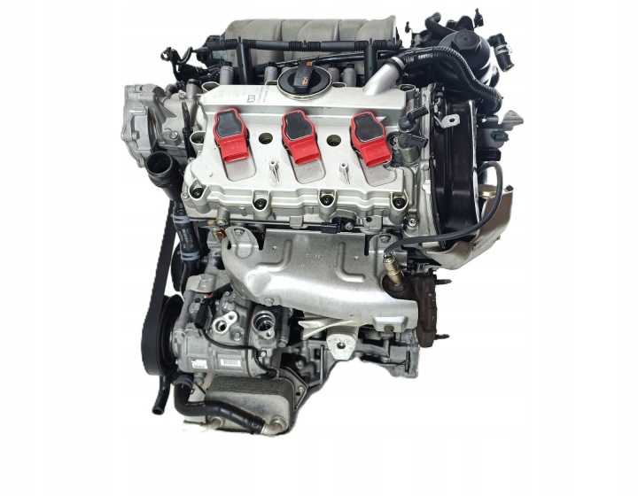 фото №7, Комплектный двигатель бензиновый audi a6 c7 a7 2.8 fsi chv