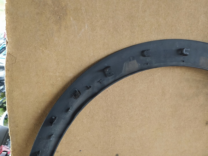 фото №9, Планка крила лівий зад peugeot 2008 ii