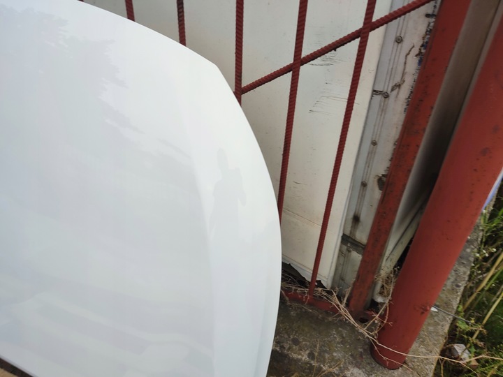 фото №12, Капот алюминиевая opel corsa f дорестайлинг 06.19-12.23 лак gaz z40r