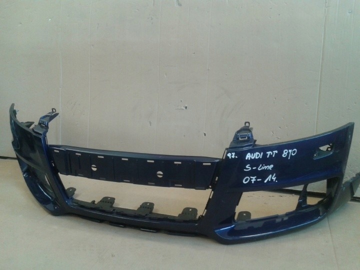 фото №6, Audi tt s-line 8j0 2007-2014 бампер перед