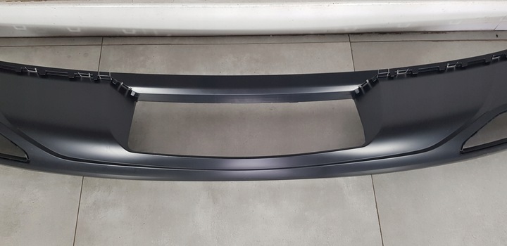 фото №8, Audi q3 18- спойлер накладка бампера зад 83a807568